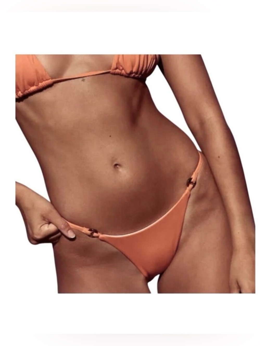 Rhythm Free People medium Ring Itsy Pant bikini bottom SW 2910